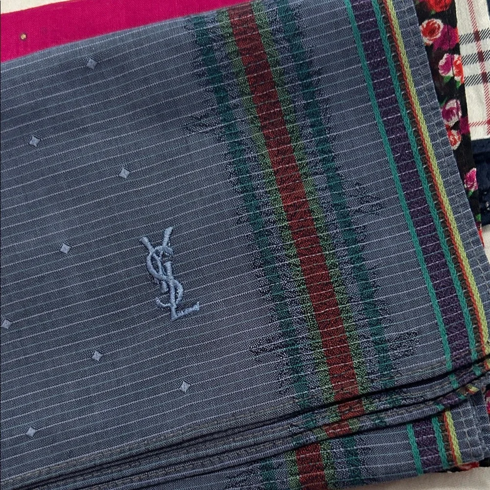 Burberry YSL Givenchy Dior Ralph Lauren scarves five for the price of three